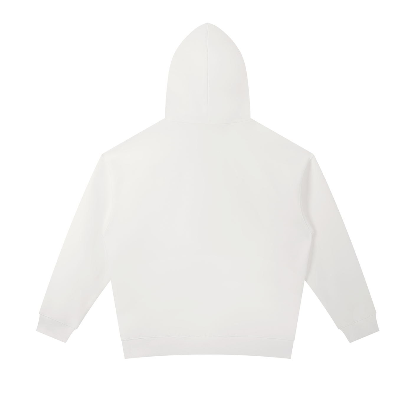 Mouse with Bible - White Unisex Oversize Premium Christian Hoodie