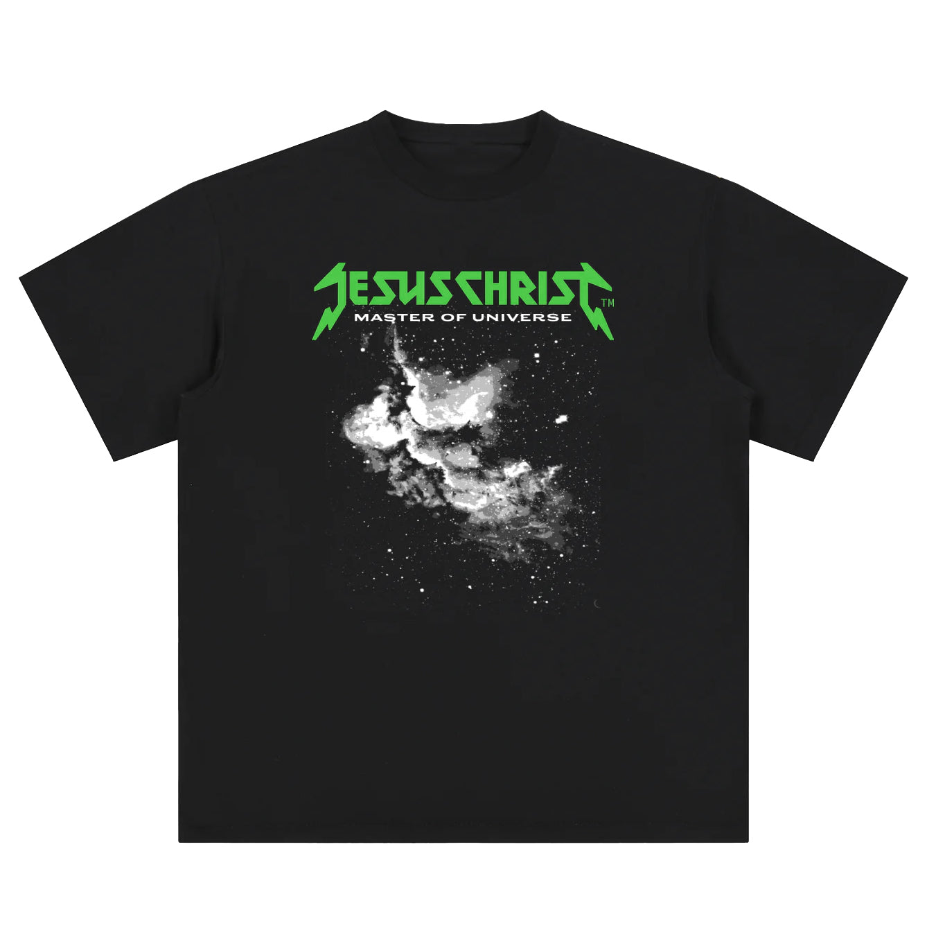 Jesus Master of Universe - Cotton T-Shirt