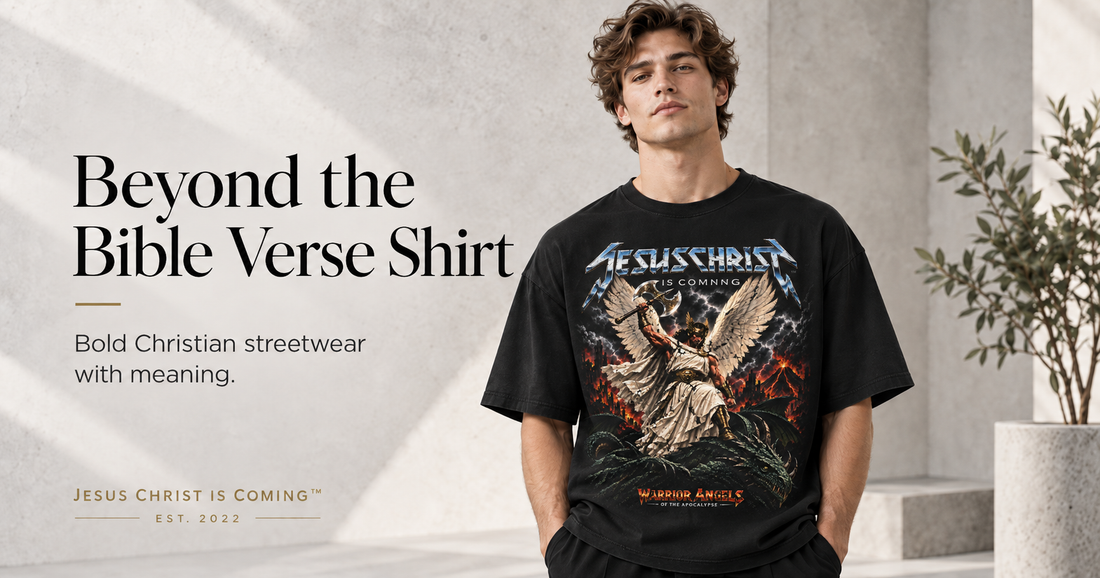 Christian Streetwear Can Be More Than a Bible Verse Shirt