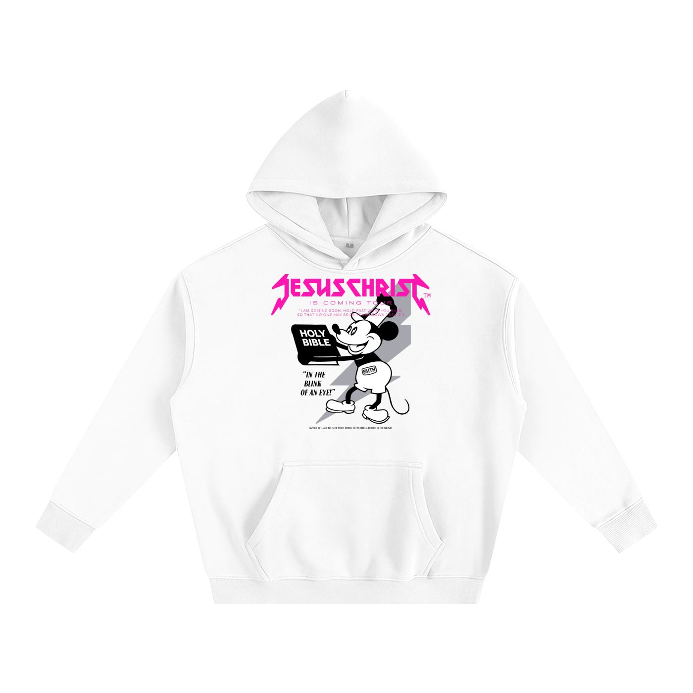 jesuschristiscoming,jesus,christ,mouse