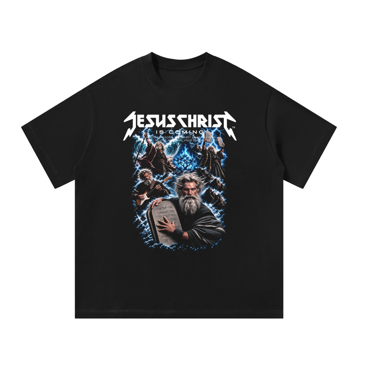 Moses Ballad - Unisex Oversized T-Shirt