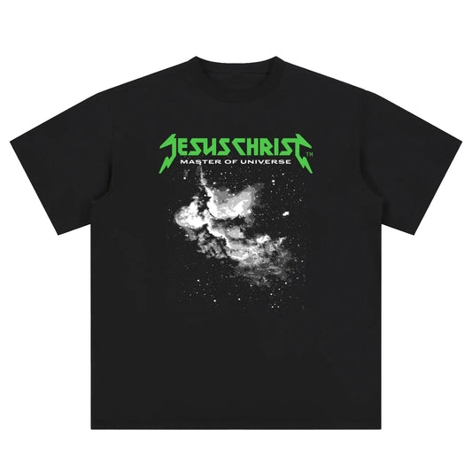 Jesus Master of Universe - Cotton T-Shirt